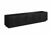 TV skříňka ASHA 200 cm černá mat