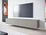  TV stolek D 180 – variabilní pro zavěšení i postavení - Sivá