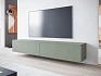  TV stolek D 180 – variabilní pro zavěšení i postavení - Zelená