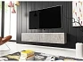 TV stolek D 140 - variabilní pro zavěšení i postavení - Beton