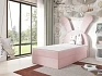 Dětská postel BUNNY LIGHT 100x200 s topperem - Magic Velvet 2269