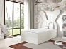 Dětská postel BUNNY LIGHT 100x200 s topperem - Magic Velvet 2200